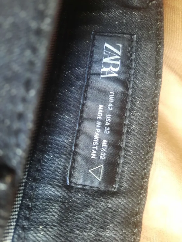baggy джинсы ZARA — фото 1