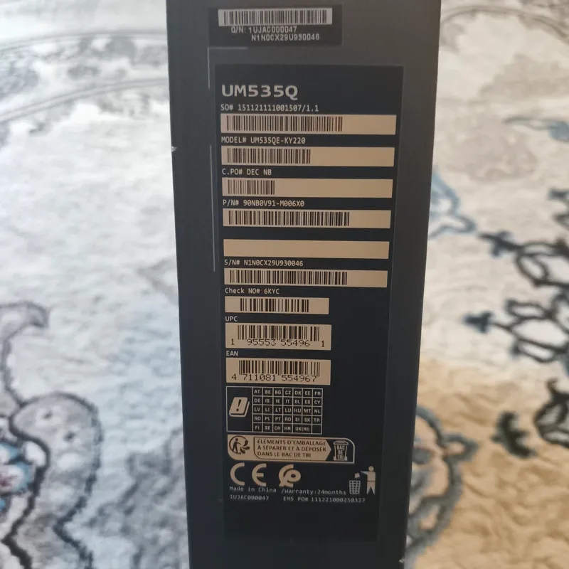 ASUS ZenBook 1