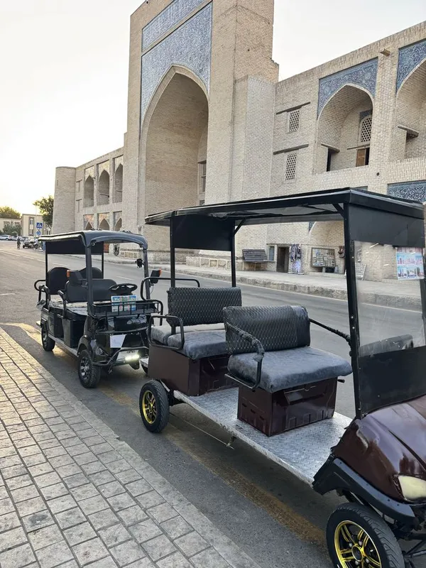 Golf car zur xolatda