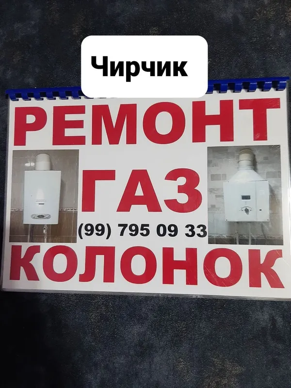 ремонт газ колонок