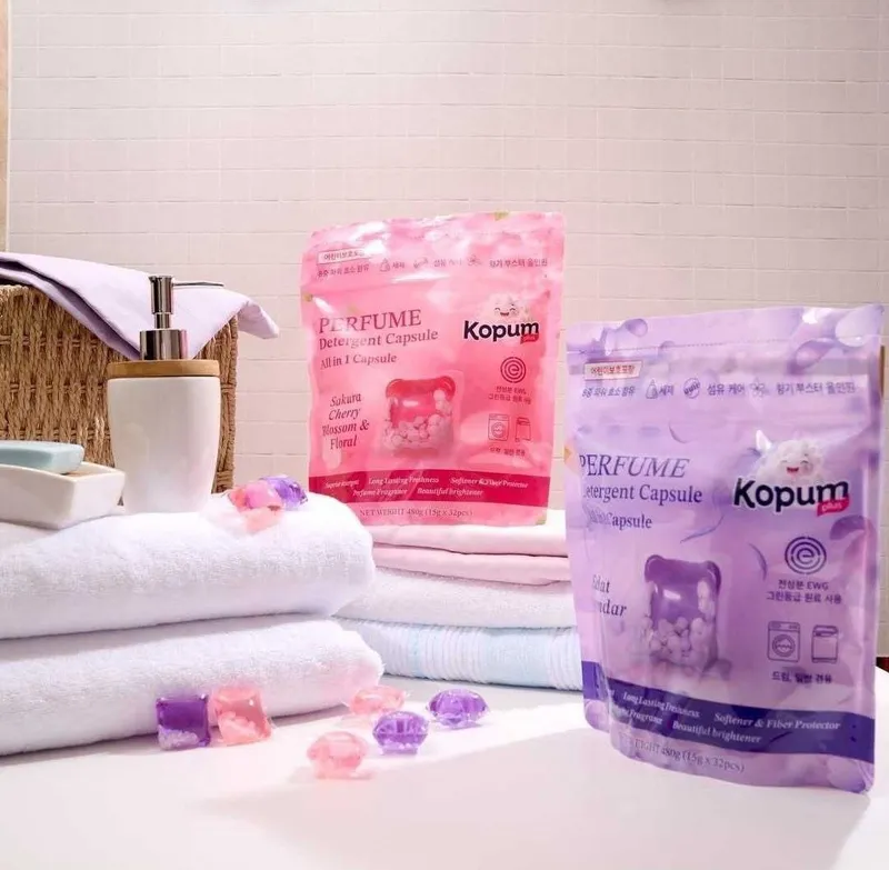 Kapsula Paroshok Shampun (Dastavka online shaxar boylab) Kopum Persil