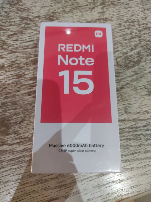 redmi note 15 1