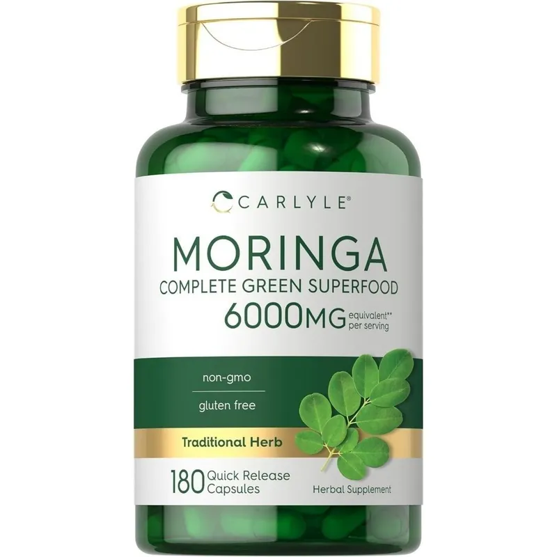 Моринга Масличная Moringa Oleifera 6000мг 180 капсул 3 Моринга Масличная Moringa Oleifera 6000мг 180 капсул 3