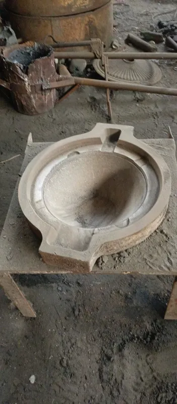 Коколь для литья казана 10л