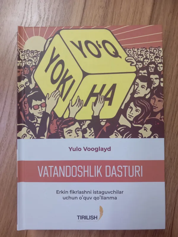 "Vatandoshlik dasturi" kitobi