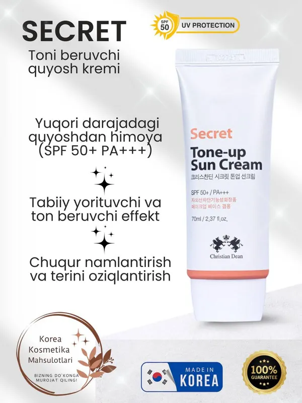 SPF Koreyaniki foiz original