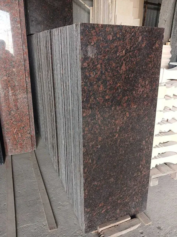 Granit Tan brown red /dark Sizga kerakli obyomda yetkazamiz — фото 2