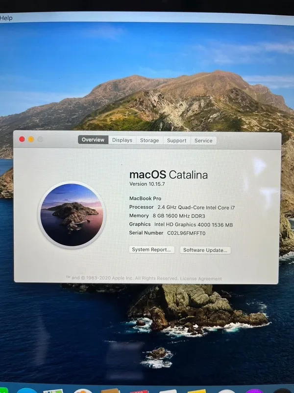Macbook pro 7 Macbook pro 7