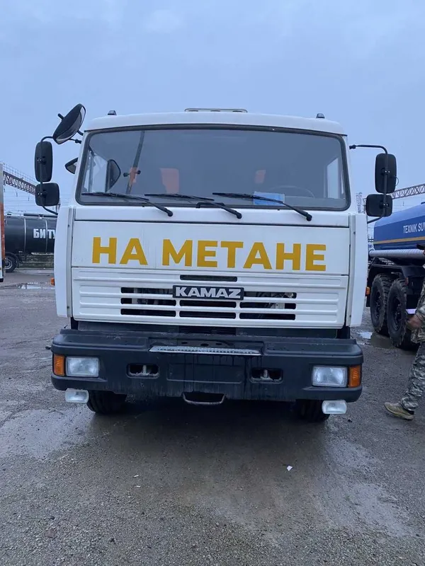 Зерновоз КАМАЗ 6х4