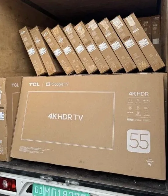 Телевизоры TCL 55” 4K HDR Smart Tv Гарантия есть + Доставка бесплатно — фото 2