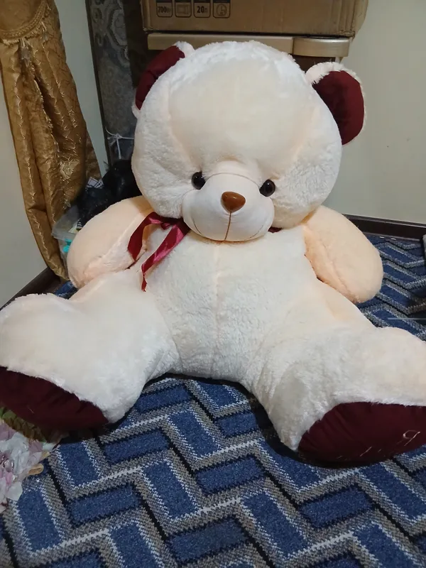 Продаётся мишка с сердечком, держащий сердечко — 160 тысяч 3