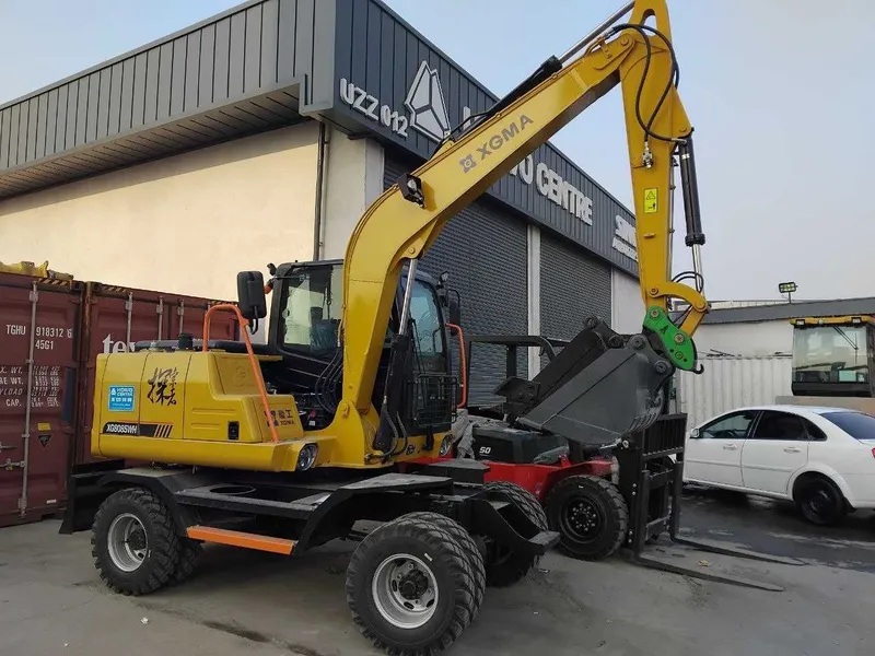 ЛИЗИНГ АСОСИДА ғилдиракли мини-экскаватор XGMA XG8085WH - 0.3 м/куб