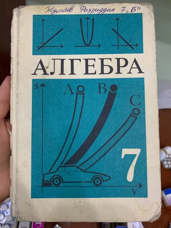 Алгебра 7 класс Теляковский