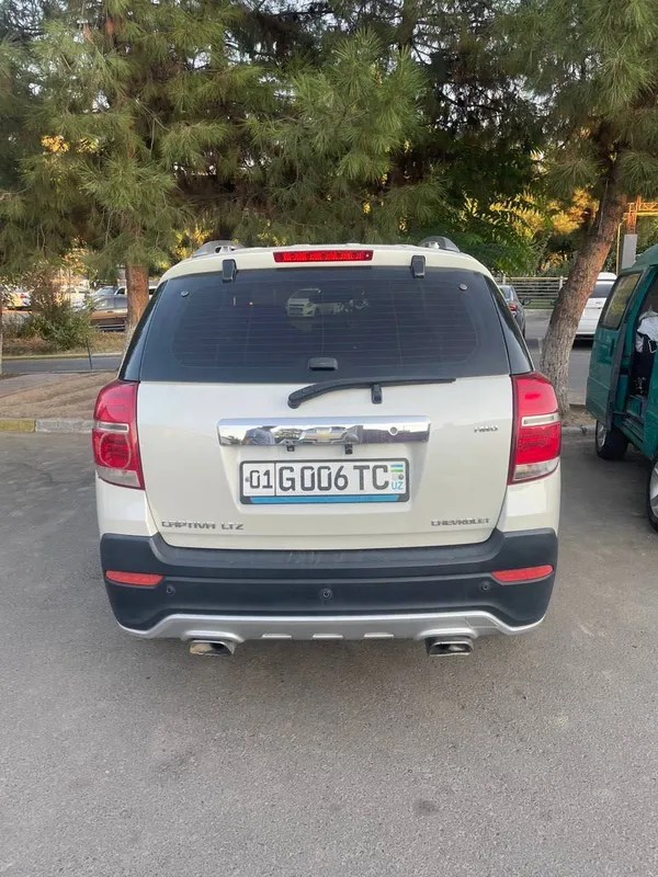 Шевролет Каптива — фото 2