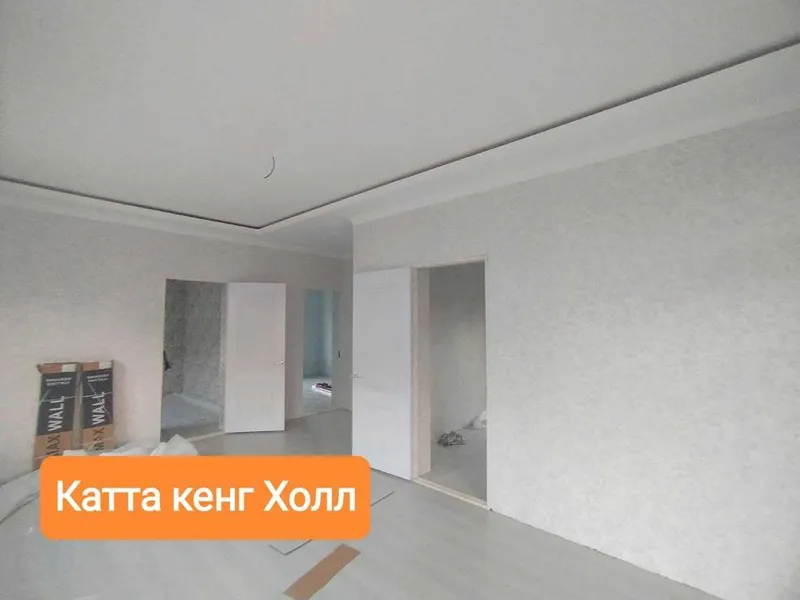 Янги Коттедж сотилади 2.5 сотик 3 хона + Холл Под ключ Кибрай рн — фото 6