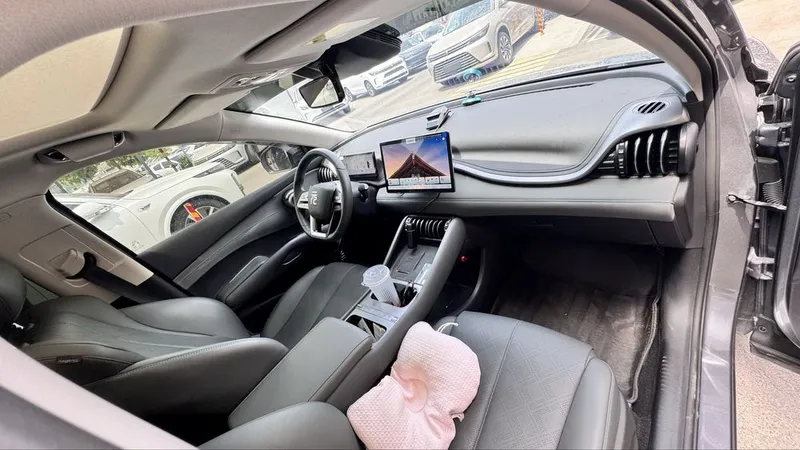 BYD Yuan Plus 5 pozitsiya 7 BYD Yuan Plus 5 pozitsiya 7