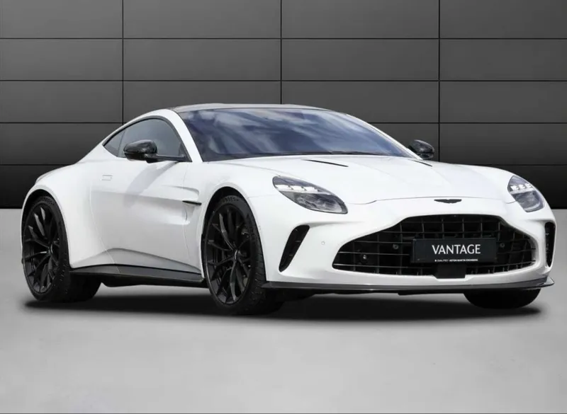 Aston Martin V8 Vantage Coupe 2026 1 Aston Martin V8 Vantage Coupe 2026 1