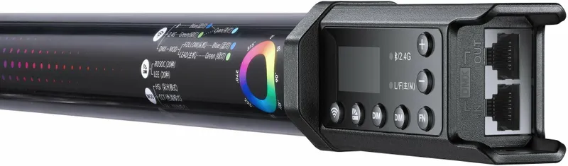 Godox TL60 RGB LED lampa. Video svet — фото 2