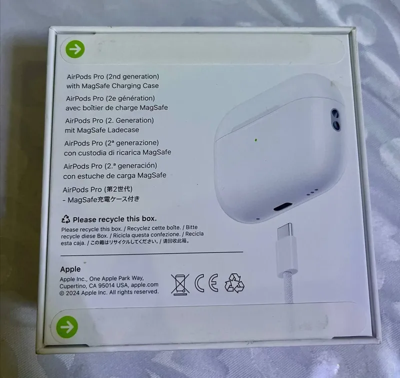 AirPods Pro2 Type C + AirPods Pro2 Type C keys — фото 1