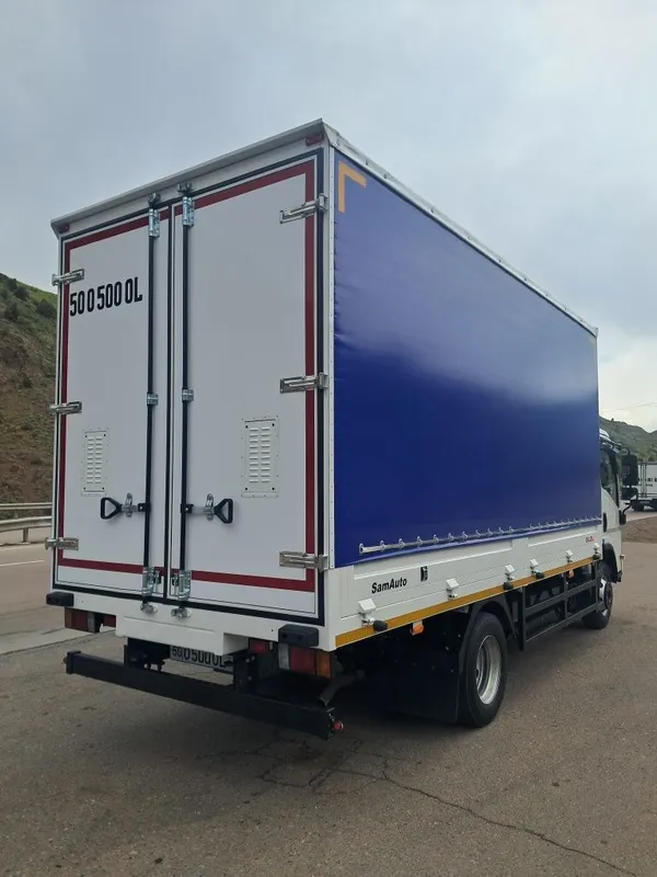 Isuzu Cng Tentofka — фото 2