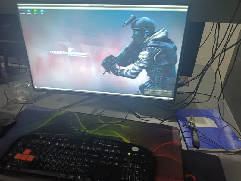 Манитор сатылады 24 ziffler 100HZ