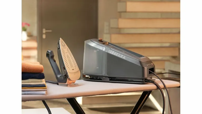 Парогенератор Braun 7286 2