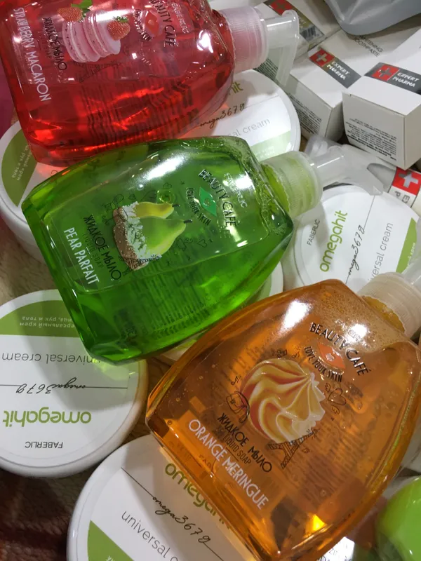 Жидкое мыло Beauty cafe 1 Жидкое мыло Beauty cafe 1