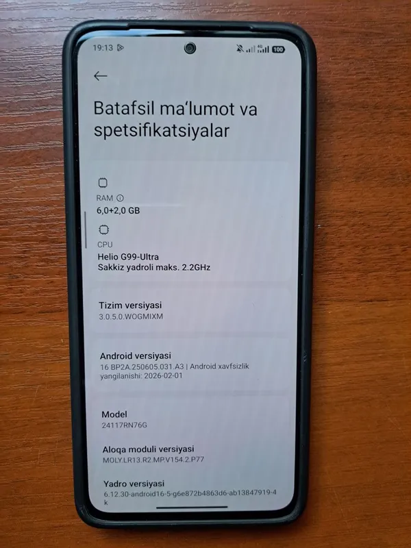 Redmi note 14