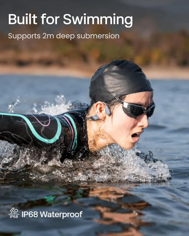 SHOKZ OpenSwim Pro — ochiq quloqli quloqchinlar 3