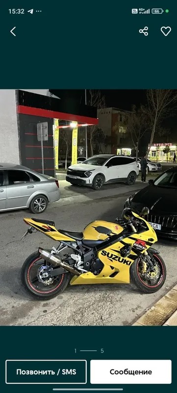 Продается Спорт байк Suzuki 3 Продается Спорт байк Suzuki 3