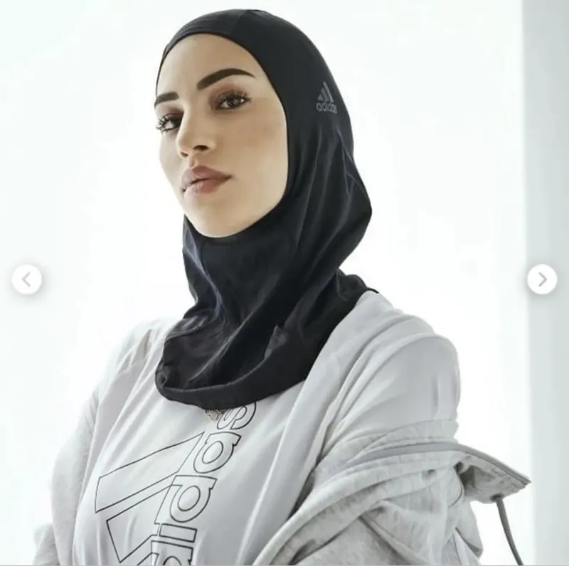 Adidas 100% orginal bone hijab