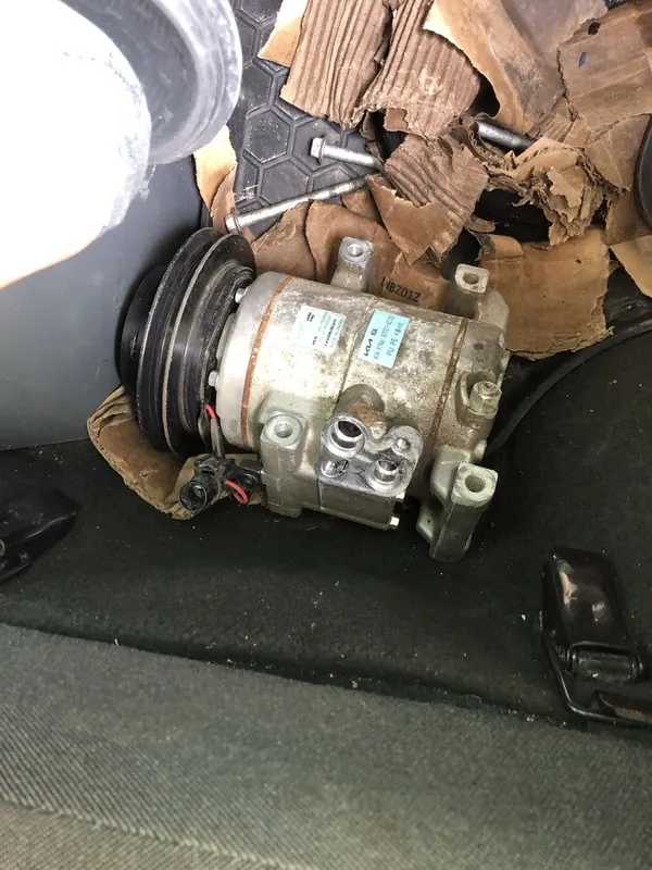 Kompressor kia bongo zavodskoy ishlatilmagan