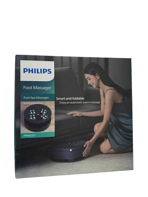 Массажная ванночка для ног Philips PPM6501 с гарантией 1 год! — фото 1
