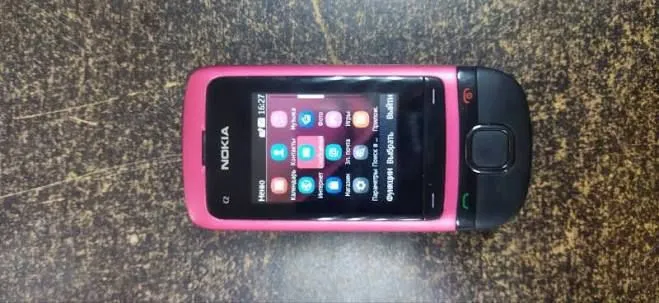 nokia c2-05 zor sostayaniyada 1