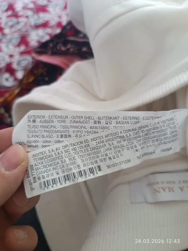 штаны от бренда ZARA MAN 3 штаны от бренда ZARA MAN 3