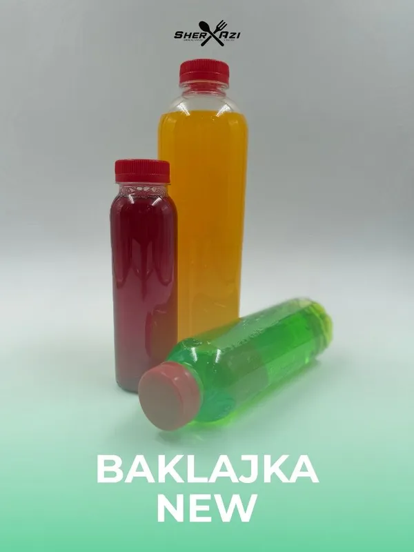 Baklajka / Баклажки / Бутылки Baklajka / Баклажки / Бутылки