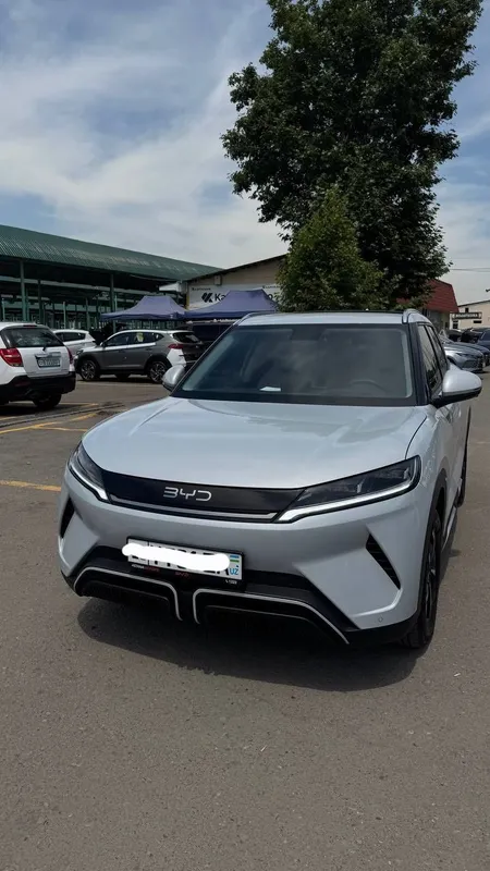 BYD YUAN UP 405 km EV 2025 сотилади