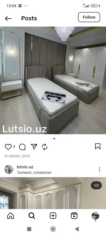 Yumshoq mebel, kravat, prixojka,va obshivkalarni zakazga yasaymiz