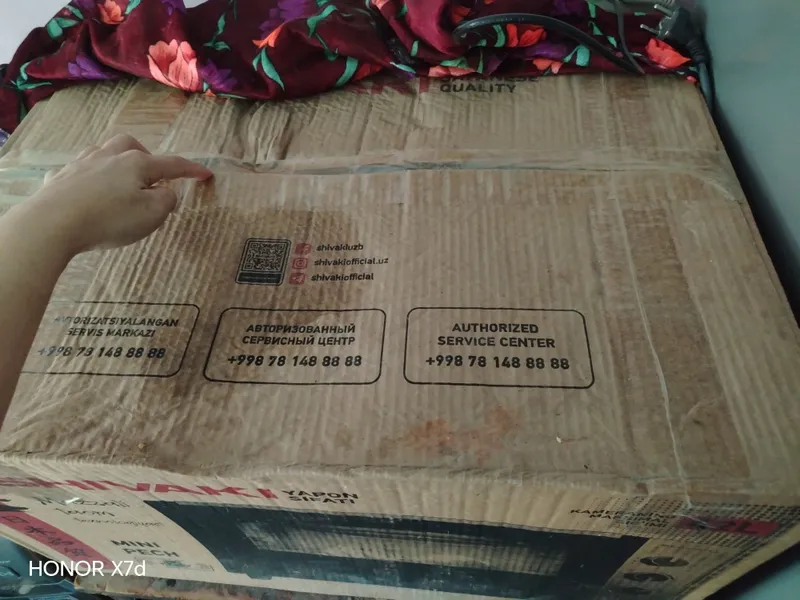 Shivaki mini pech 42L 2