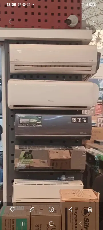 Konditsioner ustanovka