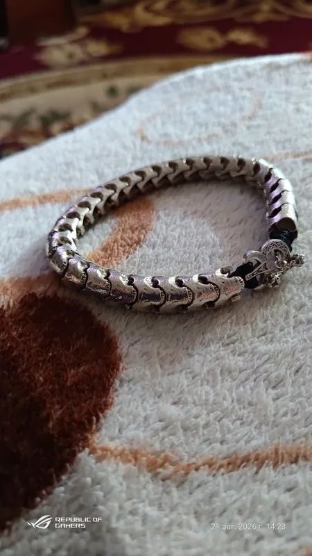 Серебряный браслет 3 Серебряный браслет 3