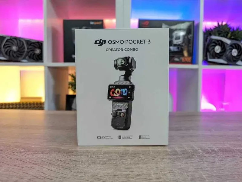 Новый DJI Osmo Pocket 3 Standard vs Creator Combo — фото 2