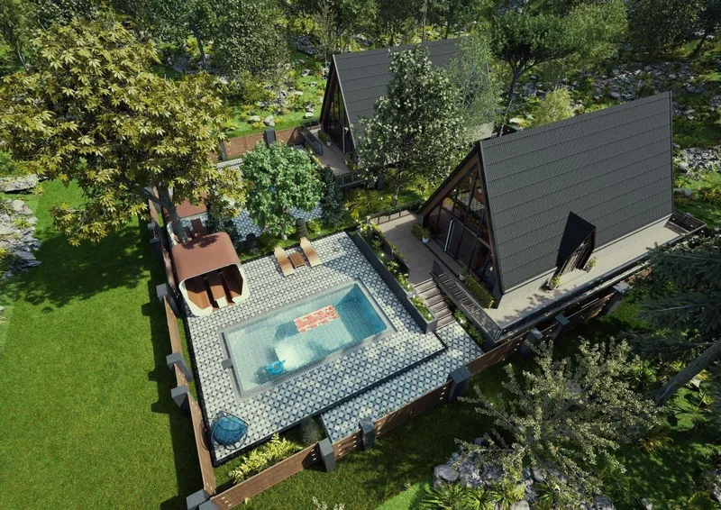 Dam olish maskaniga muljallangan (Dacha) 20 sotexli joy sotiladi.