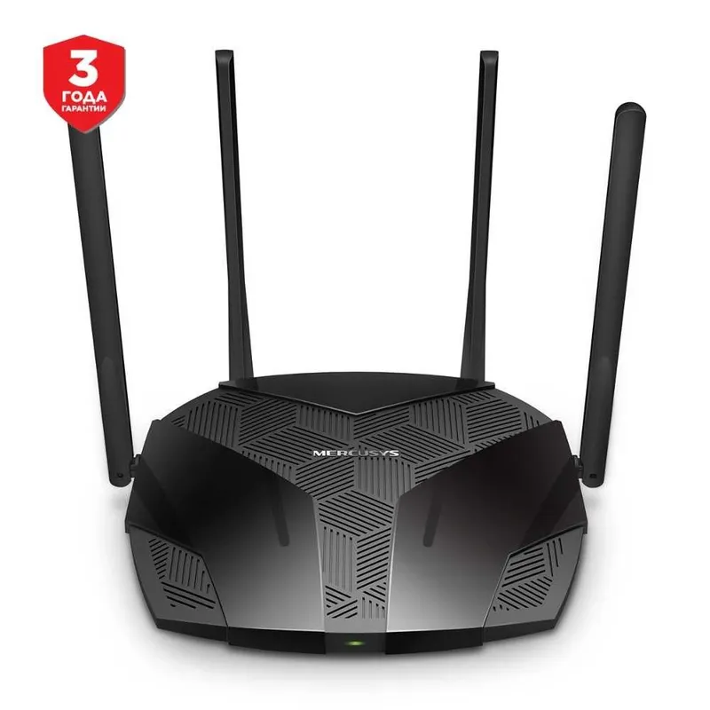 Mercusys MR80X AX3000 Wi‑Fi 6 Router — фото 1