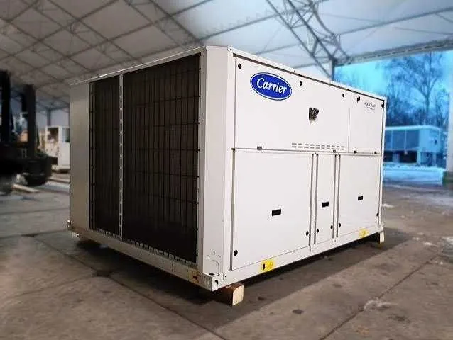 Чиллер 30RBS-070C0165-PE (67 kW) — высокопроизводительный чиллер 3 Чиллер 30RBS-070C0165-PE (67 kW) — высокопроизводительный чиллер 3