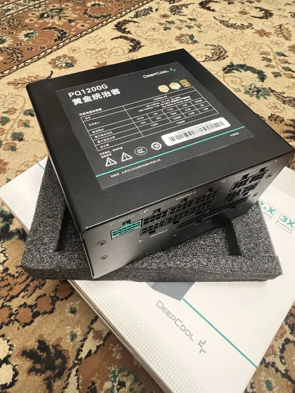 блок питания deepcool pq1200g — фото 3