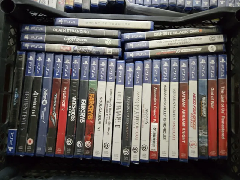 Ps4/Ps5 uchun o'yinlar — фото 1