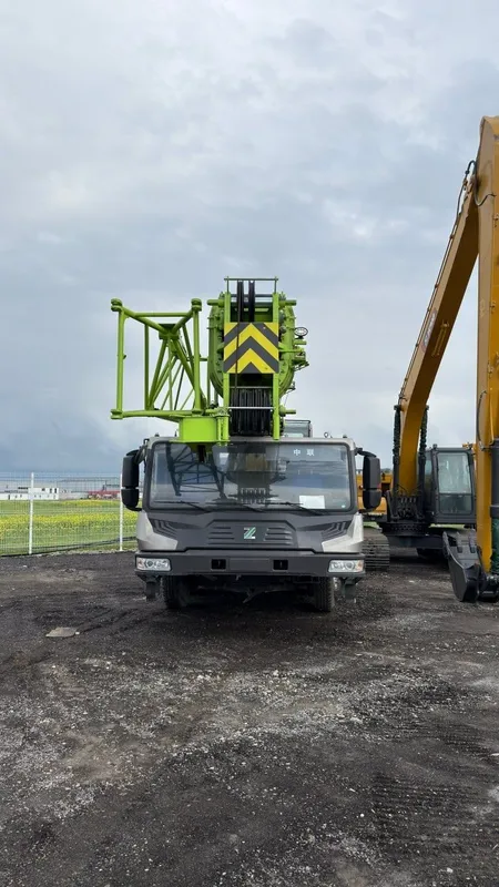 Zoomlion ZTC 500A-2 50t 2 Zoomlion ZTC 500A-2 50t 2