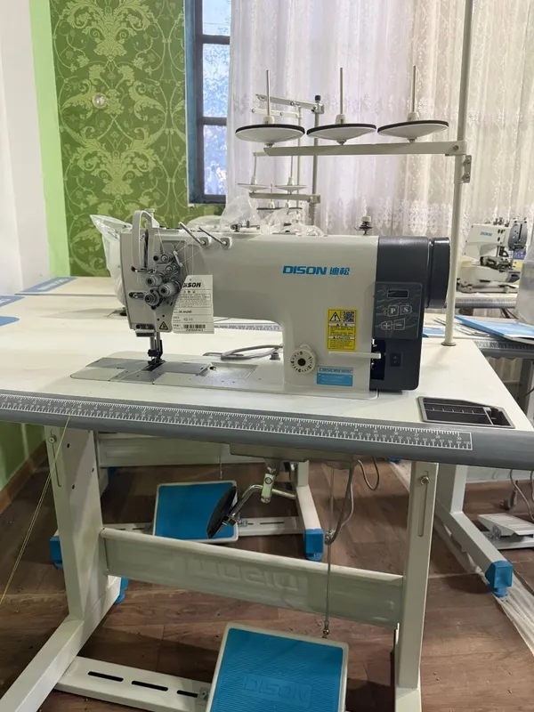 DISON DS-8420D 2 ignali sanoat tikuv mashinasi 2