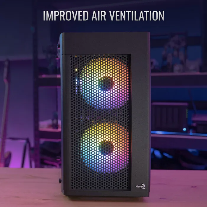 Aerocool Hexform Mini Tower ORIGINAL Case 6 Aerocool Hexform Mini Tower ORIGINAL Case 6